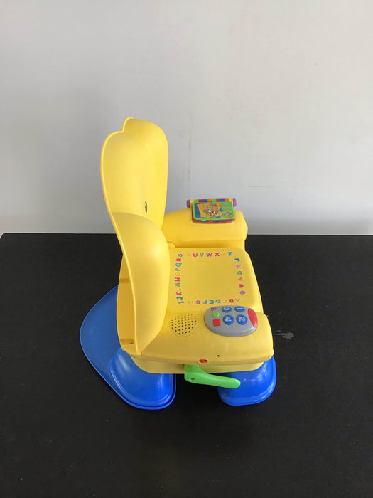 secondhand Fisher Price Laugh & Learn Smart Stages Chair
