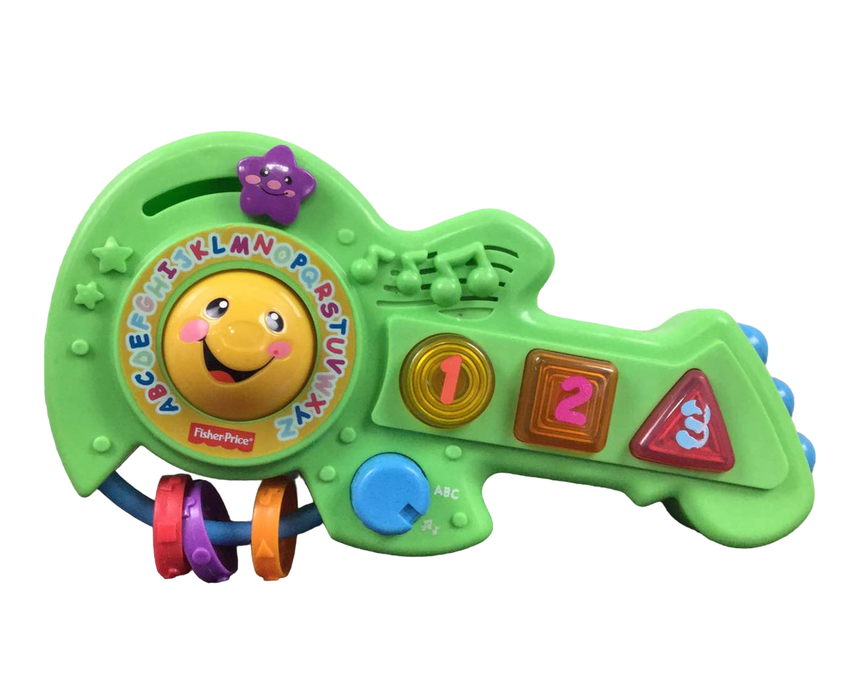 used Fisher Price Laugh & Learn Jam & Learn - Toy guitar
