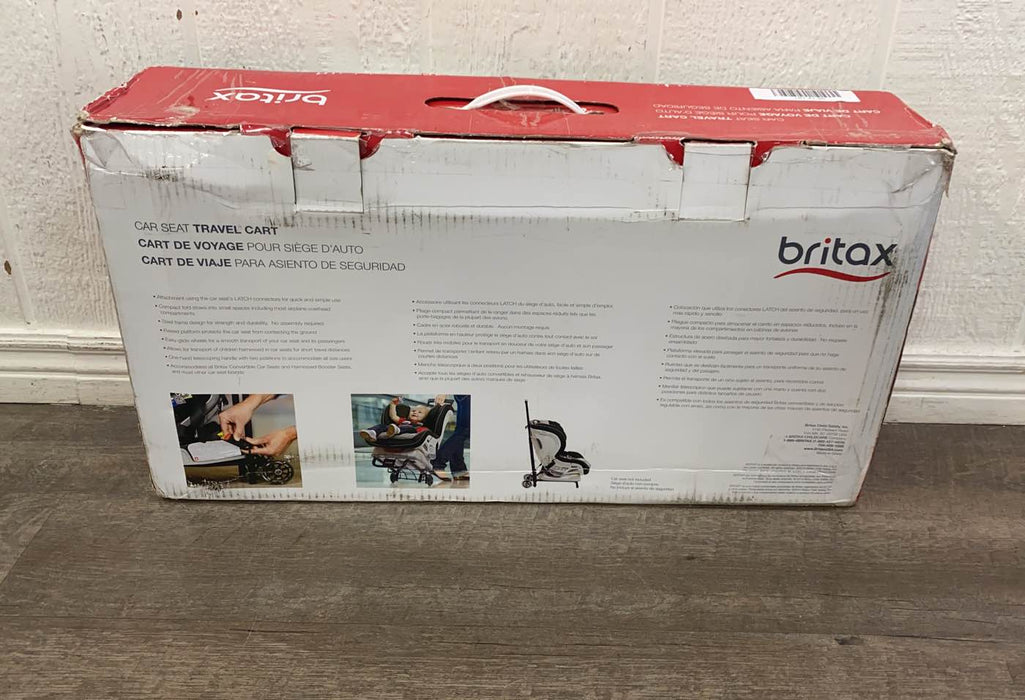 secondhand Britax Car Seat Travel Cart