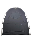 Shop SlumberPod 3.0 Sleep Canopy, Black with Grey Accents at Goodbuygears