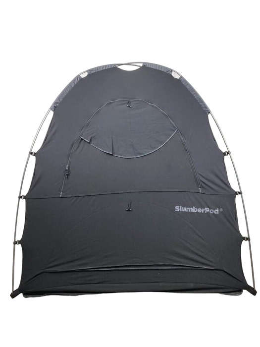 Shop SlumberPod 3.0 Sleep Canopy, Black with Grey Accents at Goodbuygears