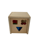 used Melissa & Doug Shape Sorter Cube