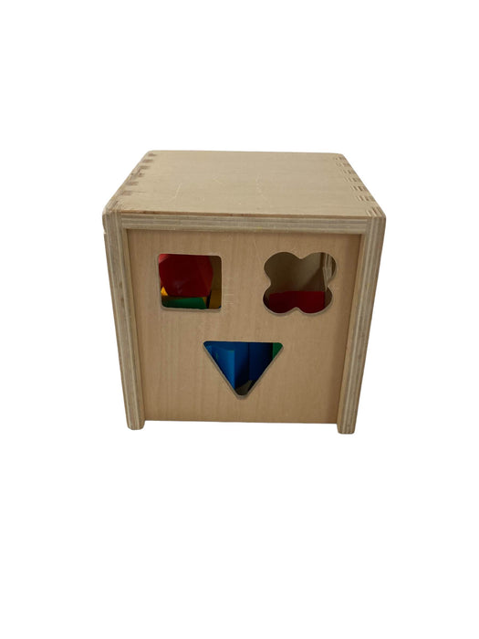 used Melissa & Doug Shape Sorter Cube