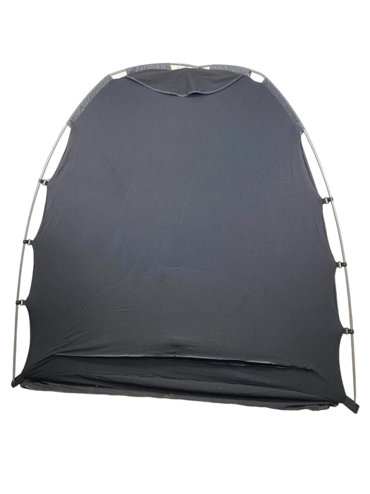 Shop SlumberPod 2.0 Sleep Canopy, Black with Gray at Goodbuygears