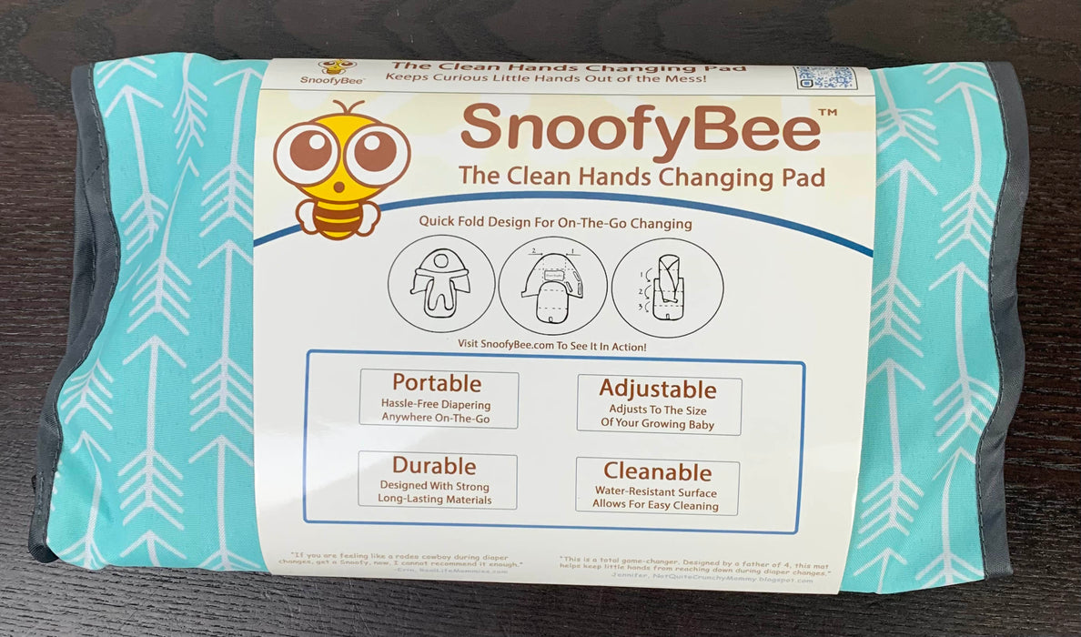 secondhand SnoofyBee Changing Pad