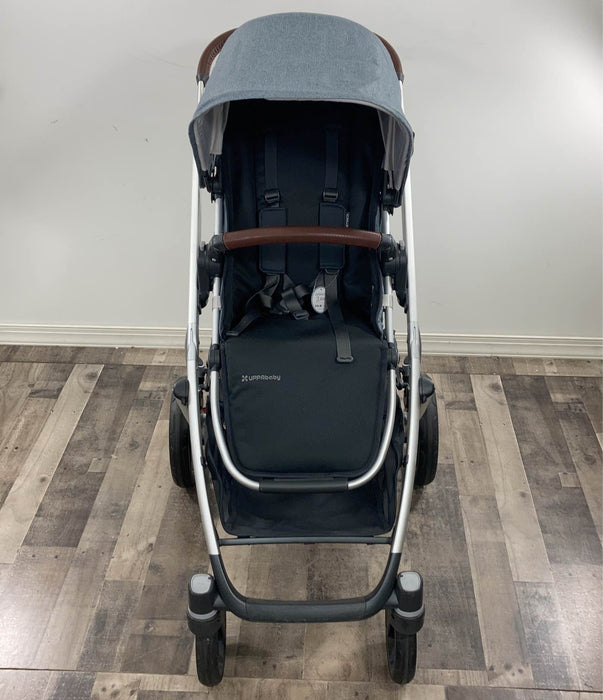 Shop UPPAbaby VISTA V2 Stroller, Gregory (Blue Melange), 2020 at Goodbuygears