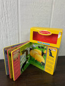 secondhand Melissa & Doug Play Along Book