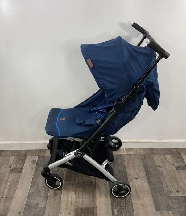Shop gb Pockit+ All City Stroller, 2019, Night Blue at Goodbuygears