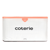 Shop Coterie Size 1 Diapers, 33 Count at Goodbuygears