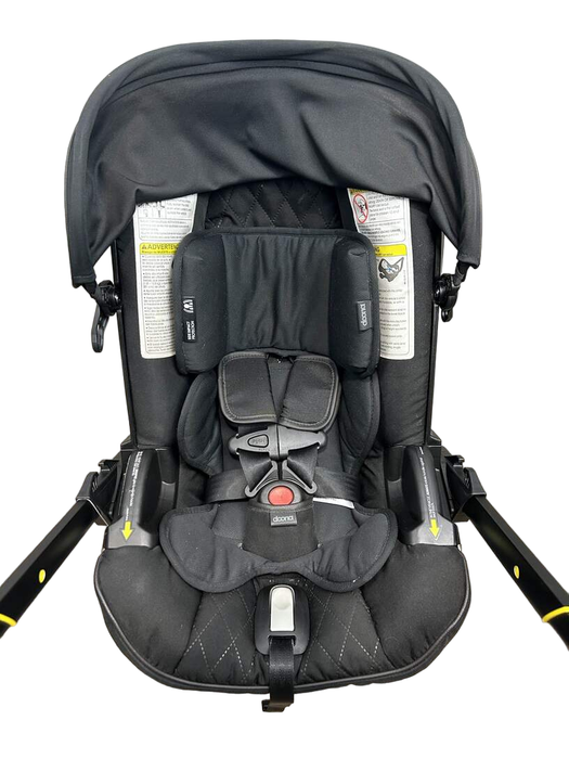 Shop Doona Infant Car Seat & Stroller Combo, 2020, Midnight Black at Goodbuygears