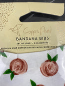 secondhand Copper Pearl Bandana Bibs