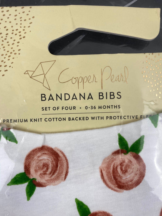 secondhand Copper Pearl Bandana Bibs