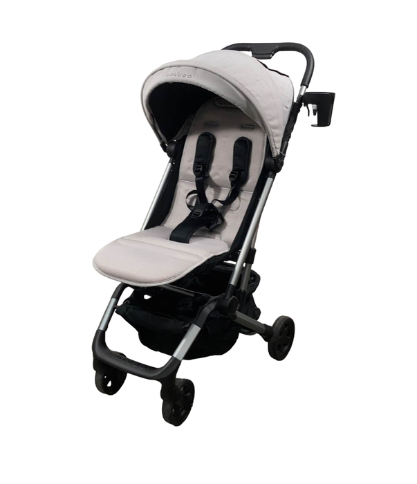 Shop Colugo Compact Stroller, 2022, Cool Grey at Goodbuygears