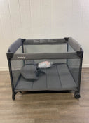 secondhand Joovy Room2 Playard, Charcoal