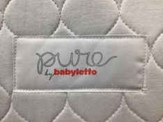 Shop Babyletto Pure Core Mini Crib Mattress With Hybrid Waterproof Cover at Goodbuygears