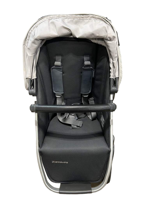 Shop UPPAbaby VISTA V2 Double Stroller, 2019, Sierra (Dune Knit) at Goodbuygears