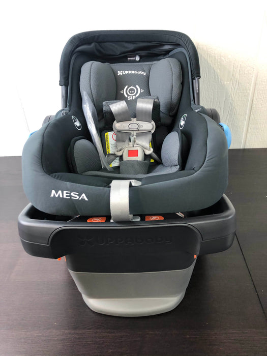 Shop UPPAbaby MESA Infant Car Seat, 2020, Jake(Black) at Goodbuygears