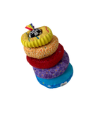 used Lamaze Rainbow Stacking Rings