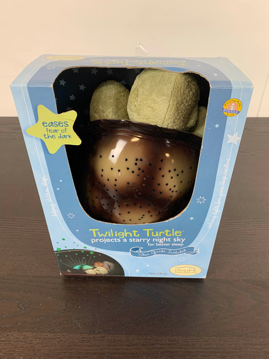 used Cloud b. Twilight Turtle Plush Night Light Projector