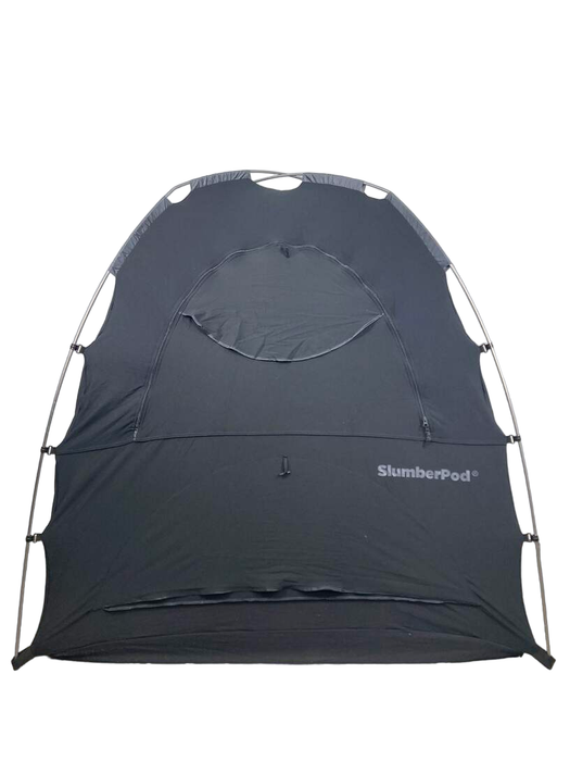 Shop SlumberPod 2.0 Sleep Canopy, Black with Gray at Goodbuygears