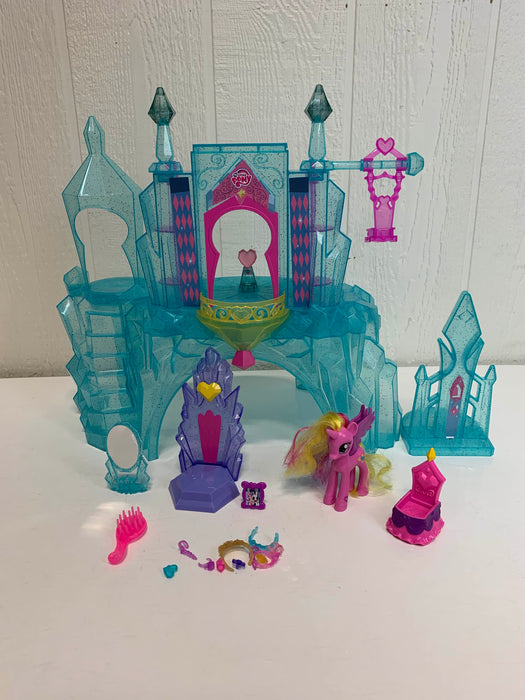used My Little Pony Explore Equestria Crystal Empire Castle