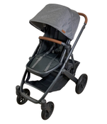 Shop UPPAbaby VISTA V2 Stroller, Greyson (Charcoal Melange), 2022 at Goodbuygears