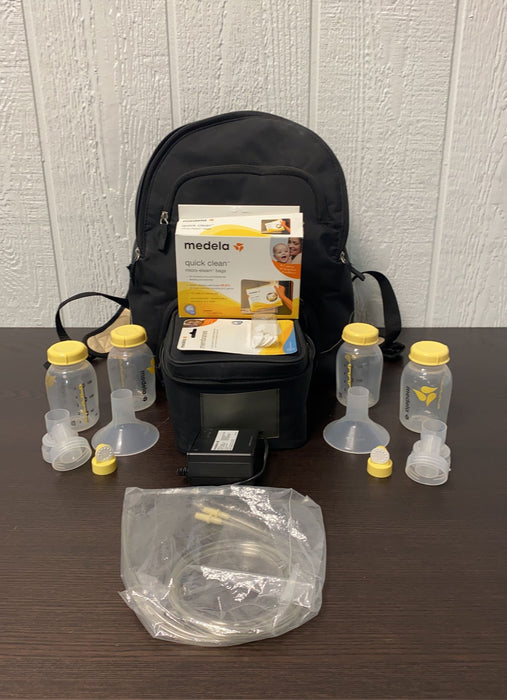 used Medela Pump In Style Advanced Breast Pump Backpack