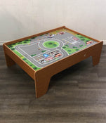 Shop Wooden Train Table at Goodbuygears