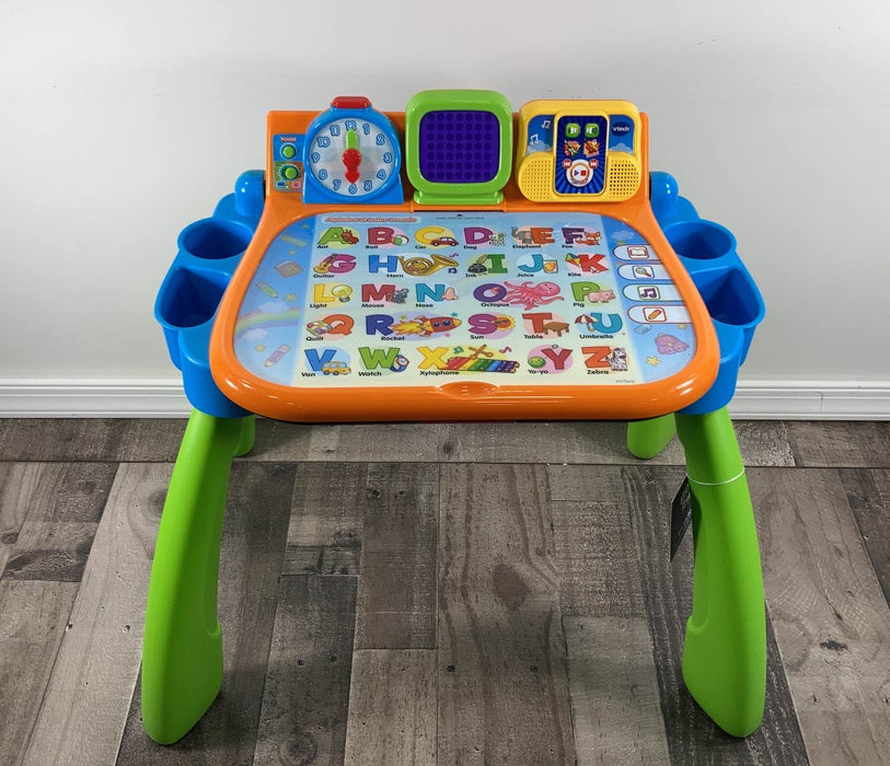 used VTech Touch And Learn Activity Desk