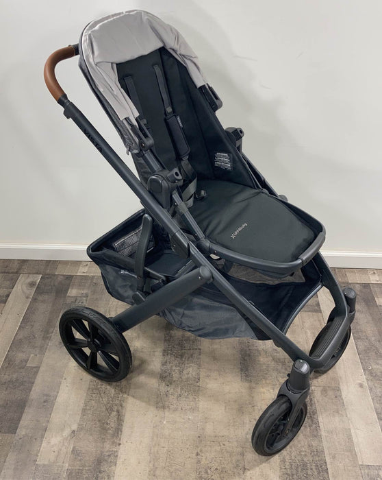 Shop UPPAbaby VISTA V2 Stroller, 2021, Greyson (Charcoal Melange) at Goodbuygears