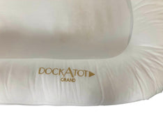 Shop DockATot Grand Dock, Pristine White at Goodbuygears