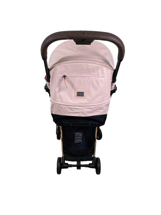 Shop Cybex Coya Stroller, 2023, Rose Gold, Peach Pink at Goodbuygears
