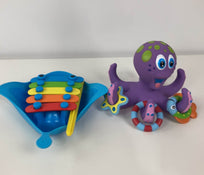 used Nuby Octopus Hoopta Bath Toy