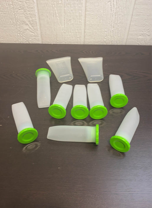 used BUNDLE Breastmilk Storage Supplies