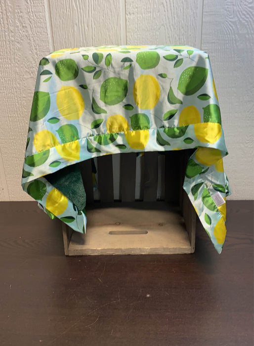 used Saranoni Satin Back Toddler Blanket