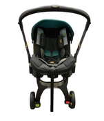 Shop Doona Infant Car Seat & Stroller Combo, 2022, Racing Green at Goodbuygears