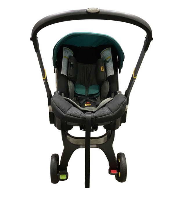 Shop Doona Infant Car Seat & Stroller Combo, 2022, Racing Green at Goodbuygears