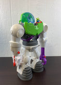 secondhand Fisher Price Imaginext Toy Story Buzz Light year Robot