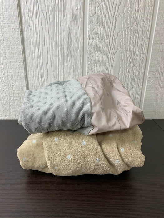 used BUNDLE Changing Pad Covers