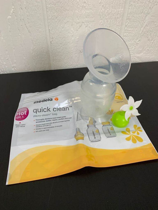 used Haakaa Manual Breast Pump
