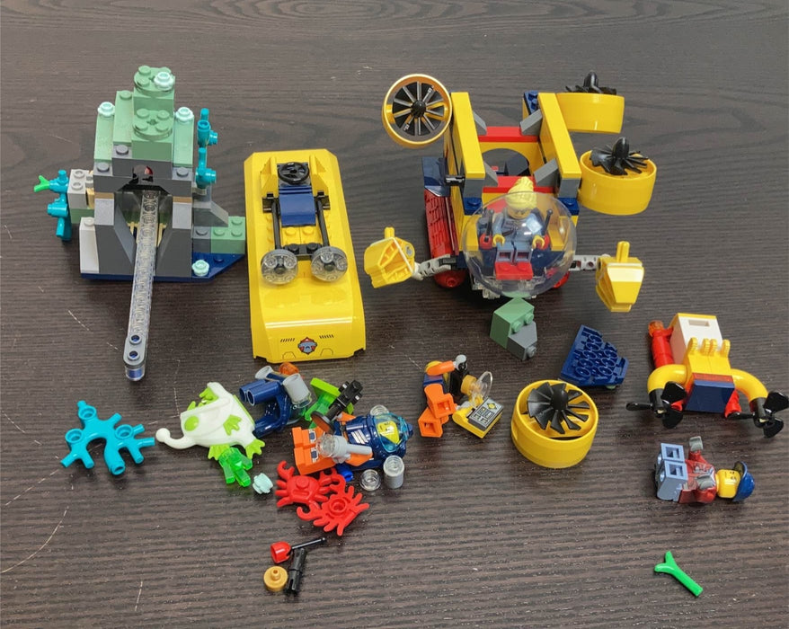 Shop LEGO City Ocean Exploration Submarine at Goodbuygears