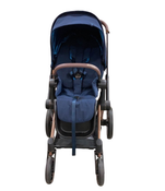 Shop Cybex PRIAM Stroller, Rosegold, Nautical Blue, 2022 at Goodbuygears