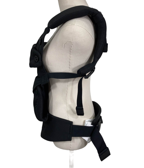 secondhand Ergobaby 360 All Positions Cool Air Mesh Baby Carrier, Onyx Black