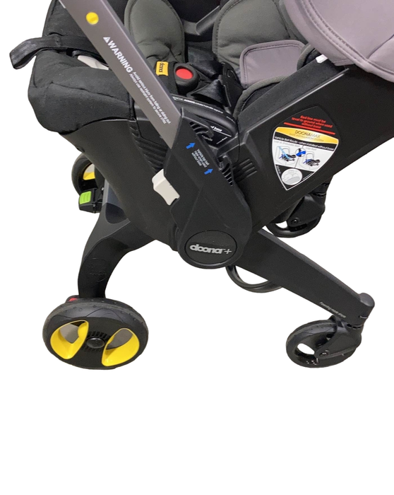 Shop Doona Infant Car Seat & Stroller Combo, 2023, Grey Hound at Goodbuygears