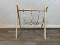 used Wooden Baby Gym