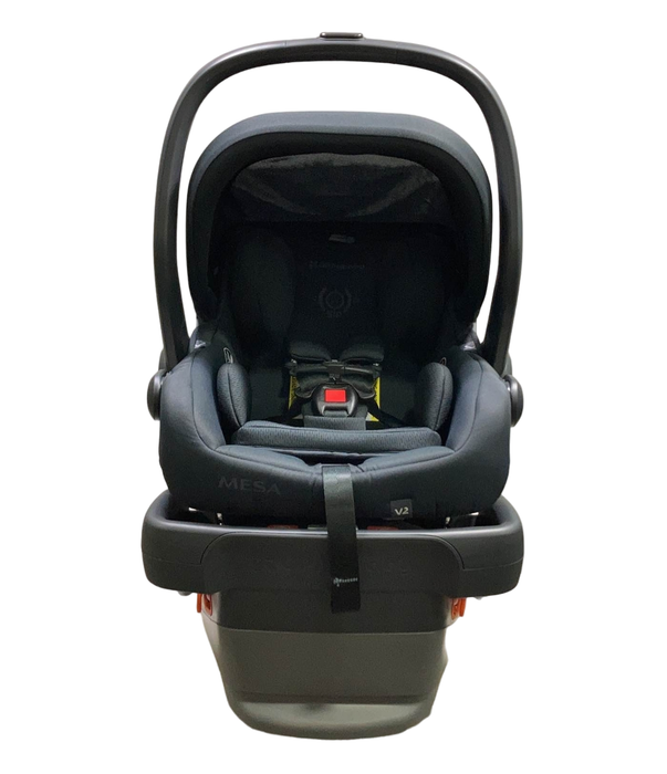 Shop UPPAbaby MESA V2 Infant Car Seat, Jake (Black), 2023 at Goodbuygears