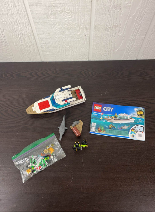 used LEGO Set, City 60221