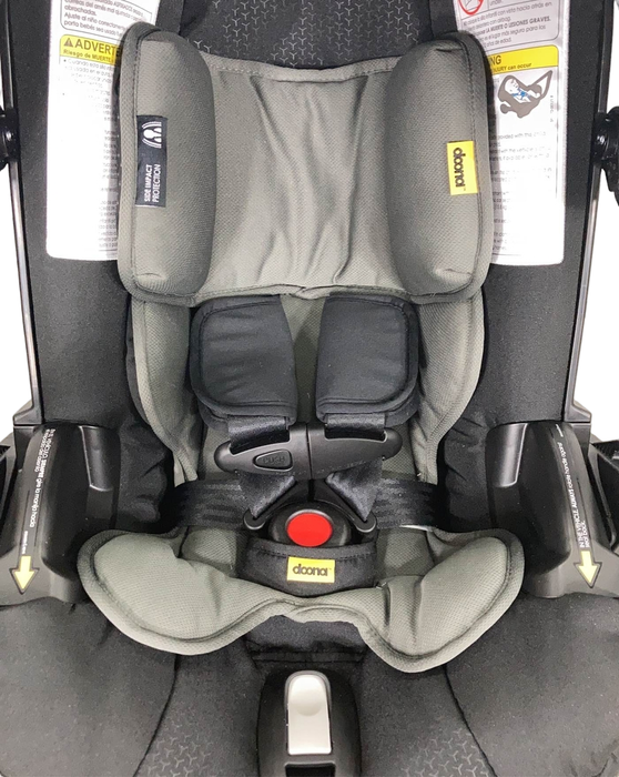 Shop Doona Infant Car Seat & Stroller Combo, Nitro Black, 2023 at Goodbuygears