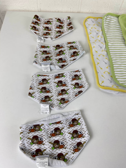 secondhand BUNDLE Bibs And Burp Cloths