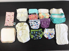 used BUNDLE Cloth Diapers